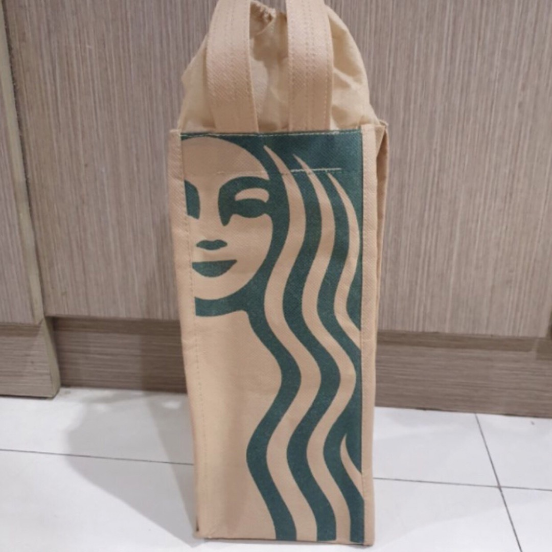 Starbucks Coffee(スターバックスコーヒー)の2枚セット 正規 Starbucks Bag スターバックストート バック レディースのバッグ(トートバッグ)の商品写真