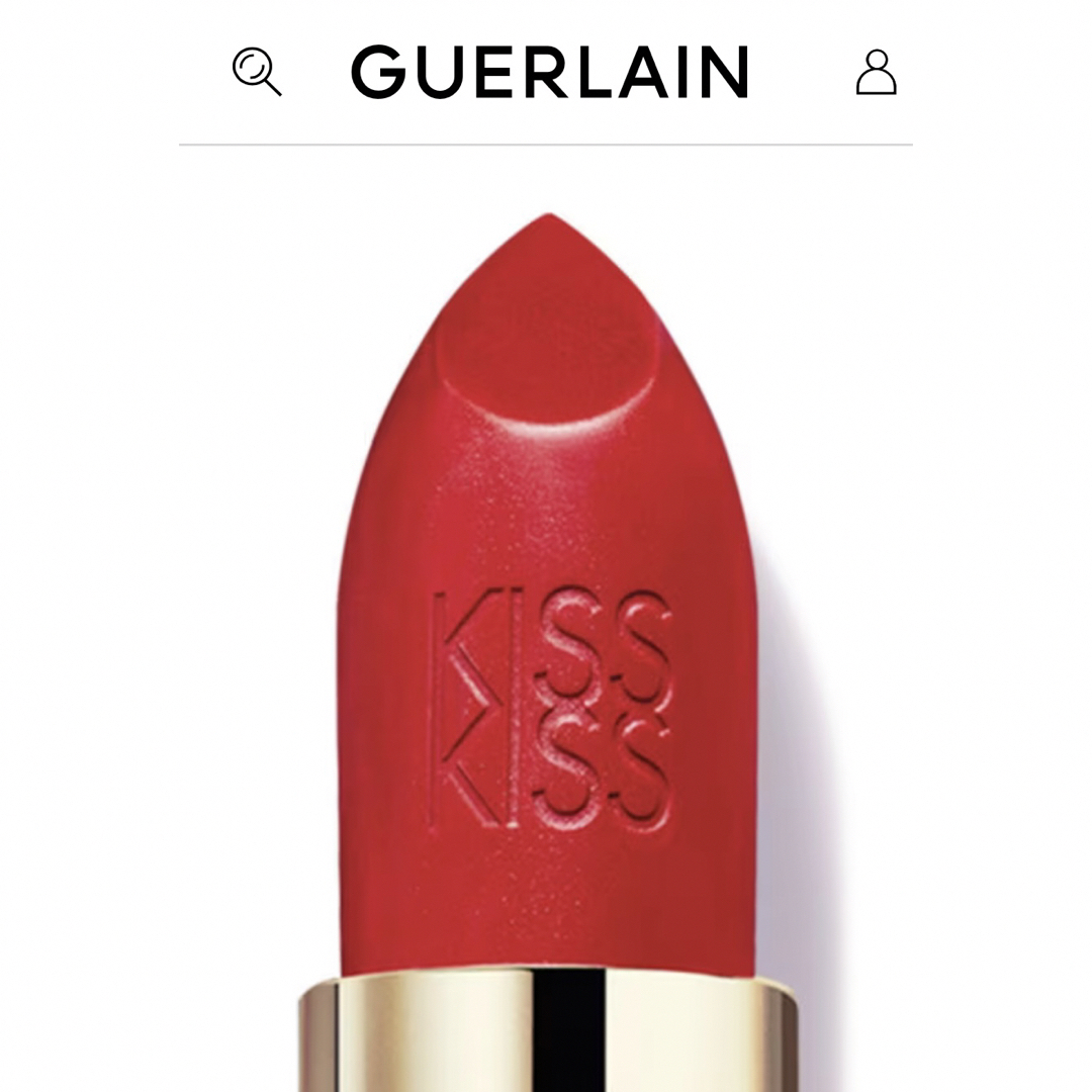 GUERLAIN(ゲラン)の【新品】ゲラン　325キスキステンダーマット コスメ/美容のベースメイク/化粧品(口紅)の商品写真