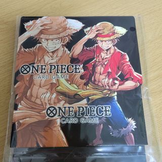 ワンピース(ONE PIECE)のワンピース　チャンピオンシップ2022 ストレージBOXのみ　ルフィ(カードサプライ/アクセサリ)