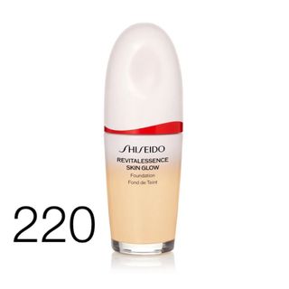 シセイドウ(SHISEIDO (資生堂))のSHISEIDOエッセンススキングロウファンデーション220(ファンデーション)