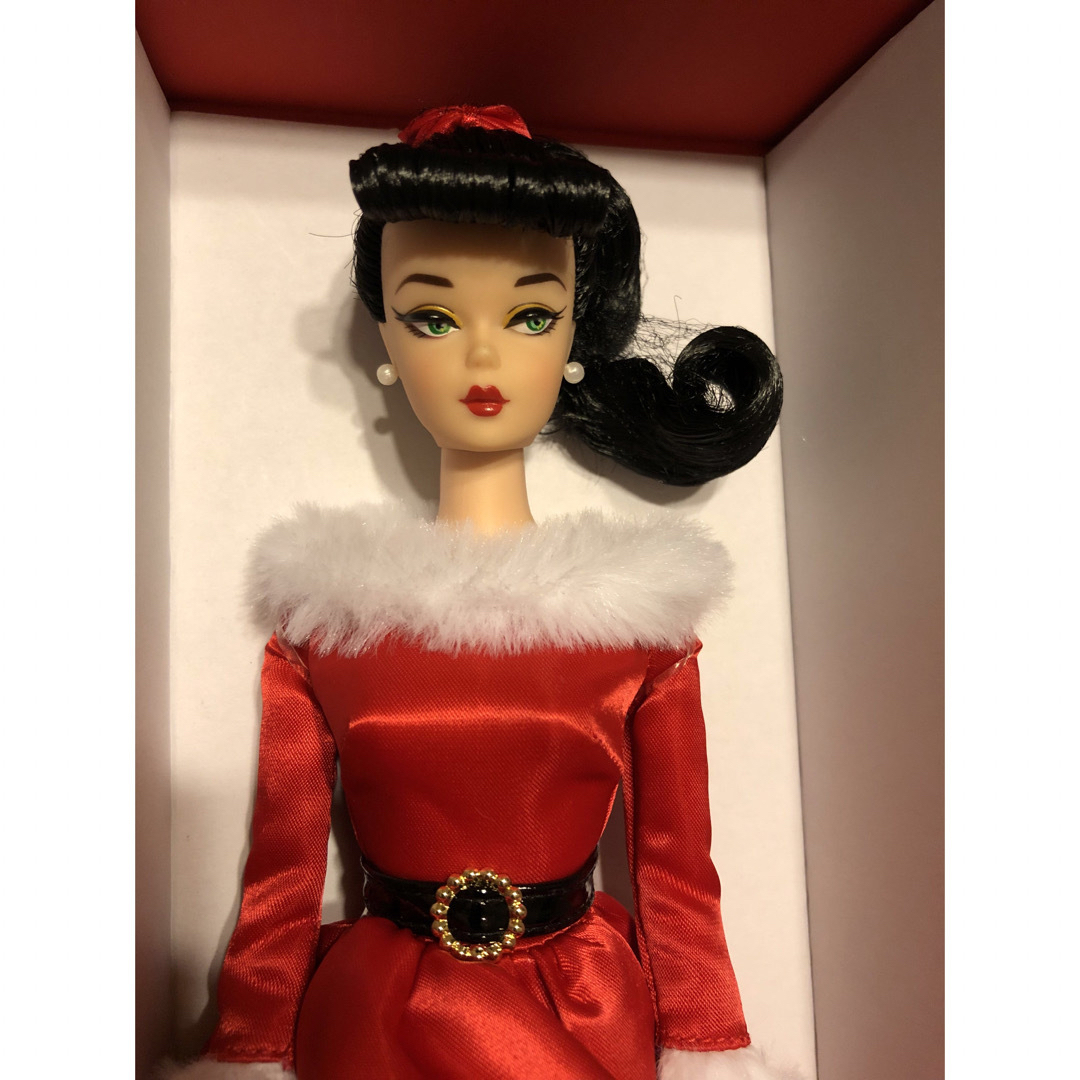 barbie 12 days of christmas doll キッズ/ベビー/マタニティのおもちゃ(ぬいぐるみ/人形)の商品写真