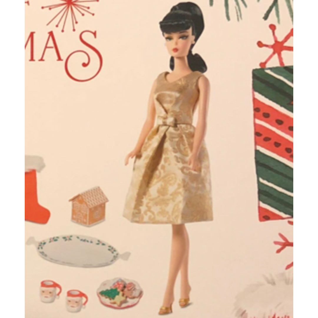 barbie 12 days of christmas doll キッズ/ベビー/マタニティのおもちゃ(ぬいぐるみ/人形)の商品写真