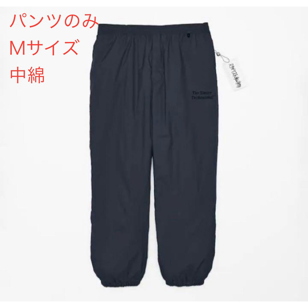 1LDK SELECT(ワンエルディーケーセレクト)のennoy 中綿 シャカシャカ パンツ トリプルブラック M 22AW メンズのパンツ(その他)の商品写真