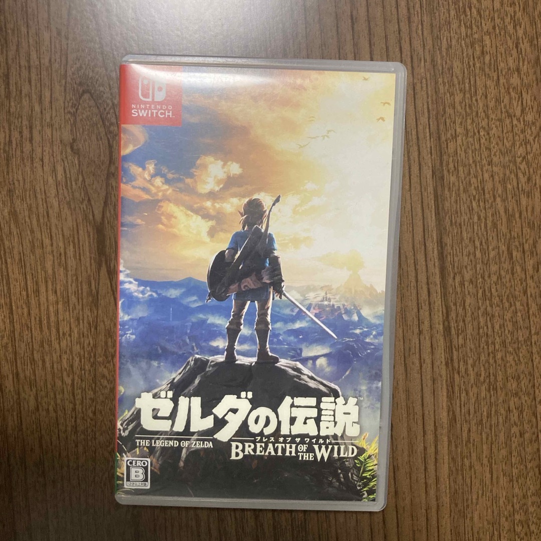 ゼルダの伝説　ブレスオブザワイルド 中古品 エンタメ/ホビーのゲームソフト/ゲーム機本体(家庭用ゲームソフト)の商品写真