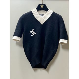 シャネル(CHANEL)のシャネル 半袖セーター(ニット/セーター)