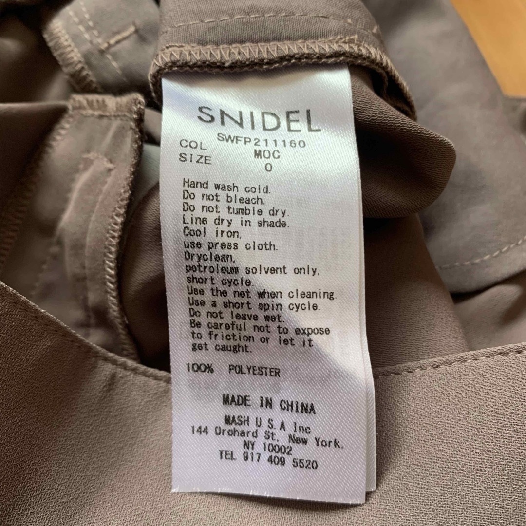 SNIDEL(スナイデル)のSNIDEL ハーフパンツ レディースのパンツ(ハーフパンツ)の商品写真