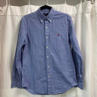ラルフローレン(Ralph Lauren)のラルフローレン　ギンガムチェックボタンダウンシャツ(シャツ)