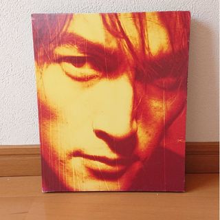 B'z - B'z 非売品 木製パネル  ② 稲葉浩志 マグマ