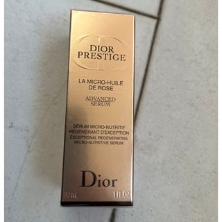 クリスチャンディオール(Christian Dior)の新品♡ プレステージ マイクロ ユイル ド ローズ セラム (プレ美容液)(美容液)