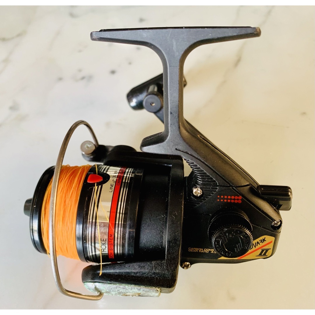 約40年前のオールドリール☆ RYOBI CARBONARK Ⅱ | フリマアプリ ラクマ 約40年前のオールドリール☆ RYOBI CARBONARK Ⅱ | フリマアプリ ラクマ
