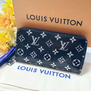 ルイヴィトン(LOUIS VUITTON)の【土日特別セール価格】ルイヴィトン☆パイソン☆ジッピーウォレット長財布(財布)