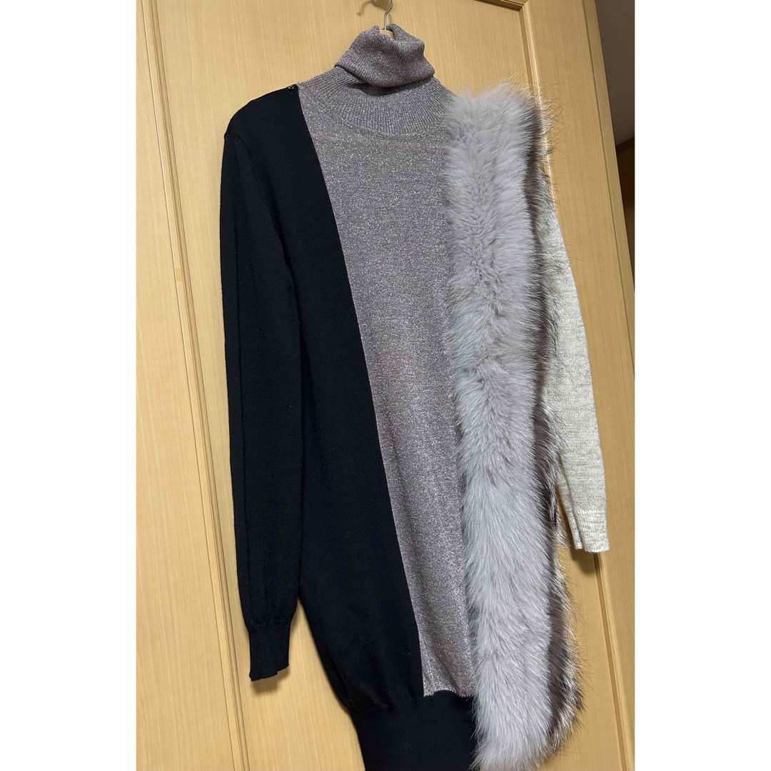 Max Mara(マックスマーラ)の【美品】MaxMara シルクニット レディースのトップス(ニット/セーター)の商品写真