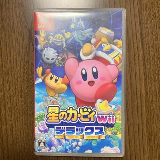 星のカービィ Wii デラックス　中古(家庭用ゲームソフト)