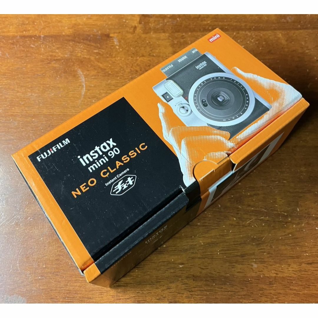 富士フイルム - 新品instax mini90 チェキ ネオクラシック ブラックの