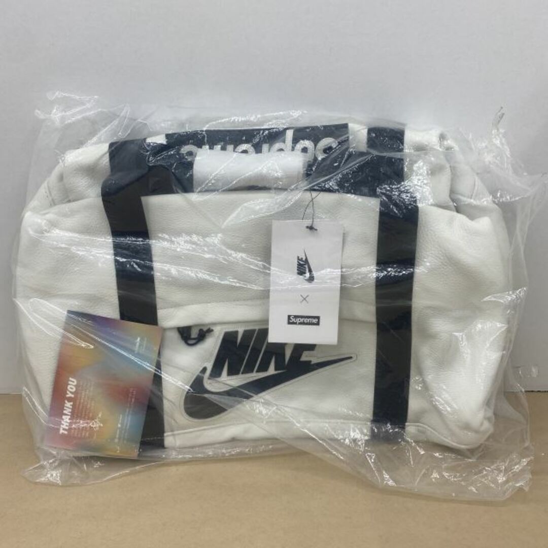 FW19 Supreme Nike Leather Duffle Bag White【WS00078-003】レディース