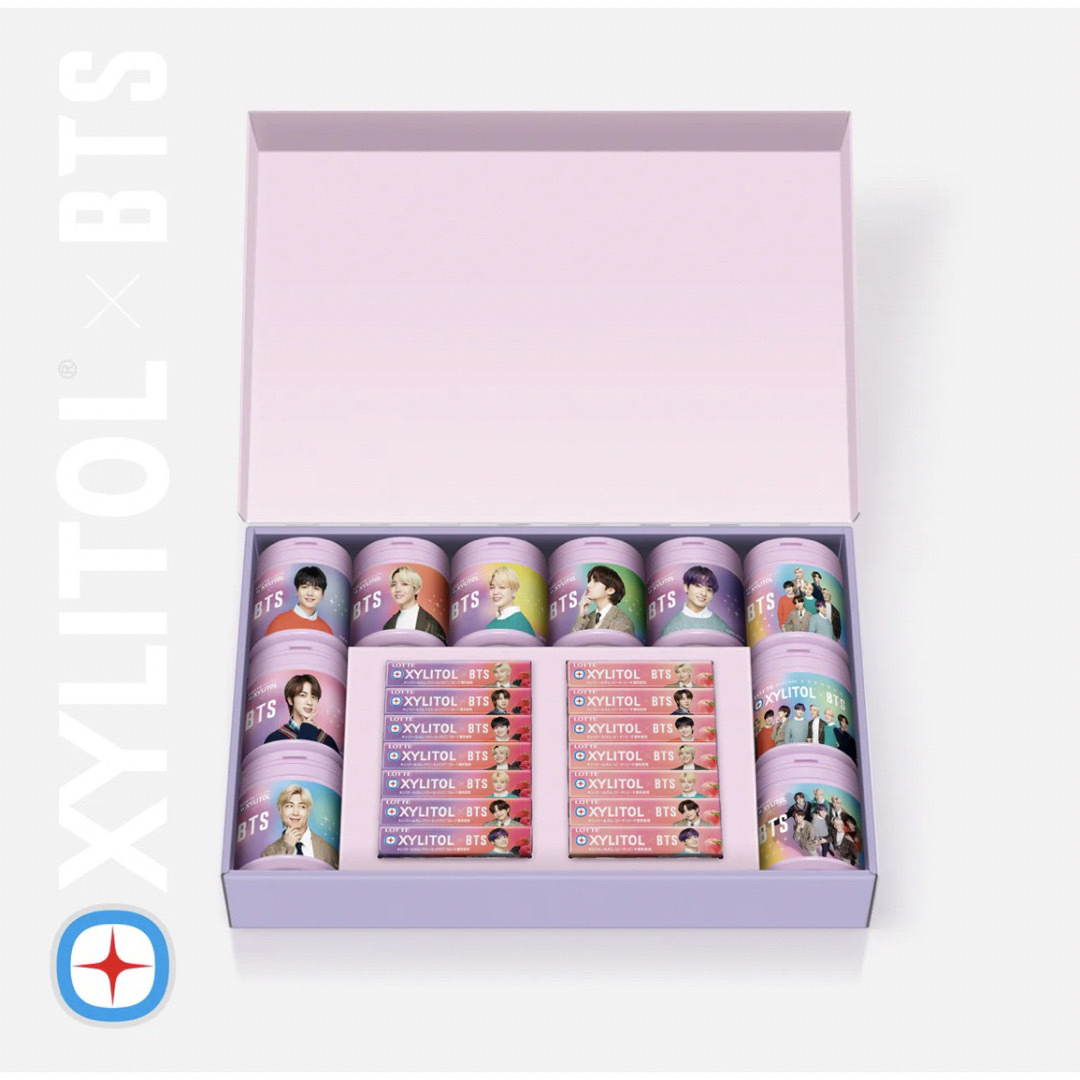 防弾少年団(BTS) - 【新品】XYLITOL×BTS ロッテ キシリトールガム フル