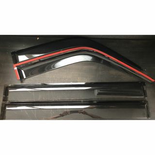 ホンダ HONDA バモス ホビオ アクティバン 純正 ドアバイザー 1台分