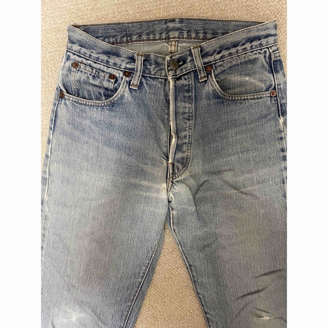 Levi's70's vintage 66前期501ボタンフライLevisリーバイスカラー