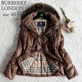 BURBERRY - 早い者勝ち20%OFF！《BURBERRY》芸能人も着用♪ダウン