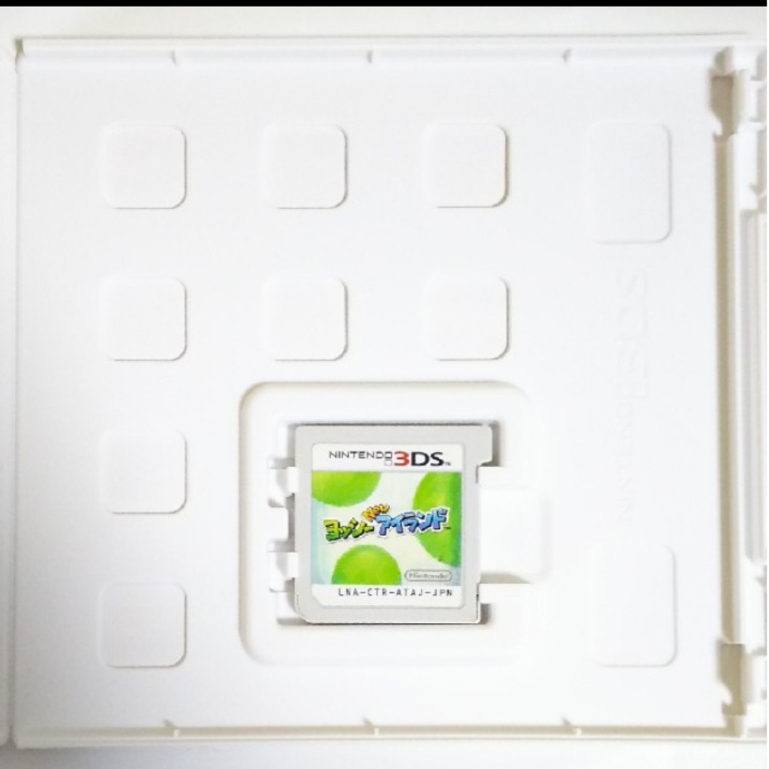 ニンテンドー3DS(ニンテンドー3DS)のヨッシー New アイランド 3DS エンタメ/ホビーのゲームソフト/ゲーム機本体(携帯用ゲームソフト)の商品写真