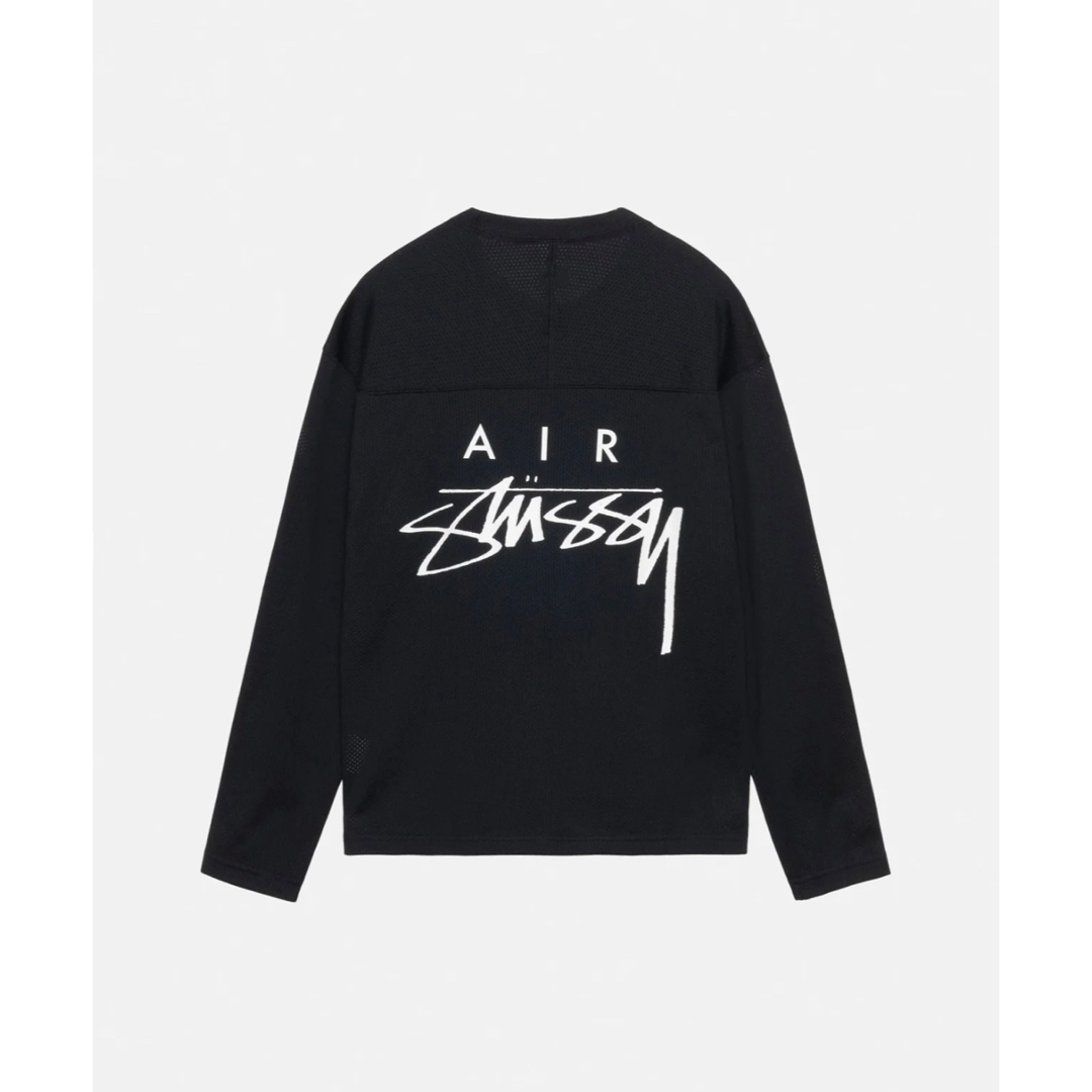 STUSSY(ステューシー)のNike x Stussy Long Sleeve Top "Black"  メンズのトップス(Tシャツ/カットソー(七分/長袖))の商品写真