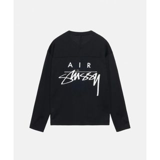 ステューシー(STUSSY)のNike x Stussy Long Sleeve Top "Black" (Tシャツ/カットソー(七分/長袖))