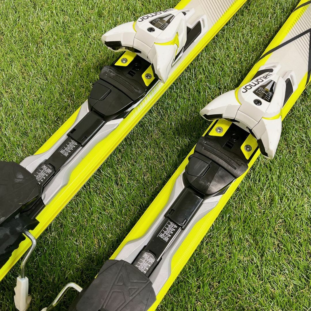 SALOMON - 良品 中上級者向け サロモン SALOMON スキー XMAX R15 SALOMON - 良品 中上級者向け サロモン SALOMON スキー XMAX R15