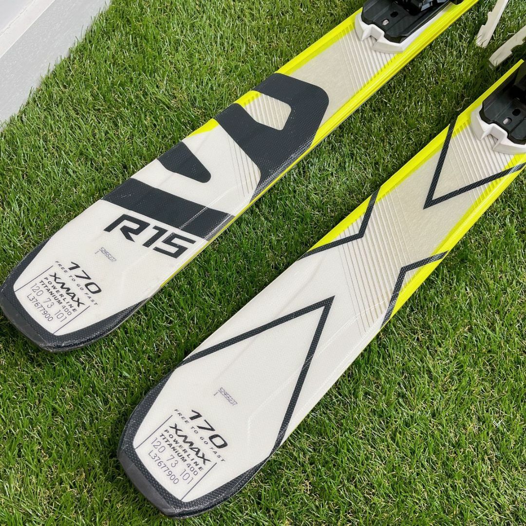 SALOMON - 良品 中上級者向け サロモン SALOMON スキー XMAX R15 SALOMON - 良品 中上級者向け サロモン SALOMON スキー XMAX R15