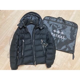 タトラス(TATRAS)の10日迄お値引 美品 タトラス Rライン DOMIZIANO 20-21 01S(ダウンジャケット)