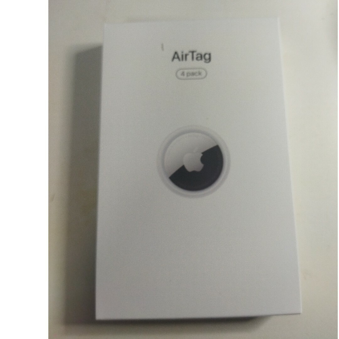 新品未開封 AirTag 4パック スマホ/家電/カメラのスマホアクセサリー(その他)の商品写真