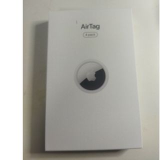 新品未開封 AirTag 4パック(その他)