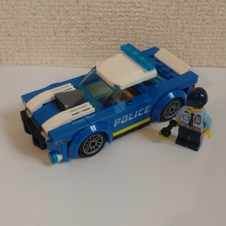 レゴ(Lego)のレゴ シティ ポリスカー(模型/プラモデル)