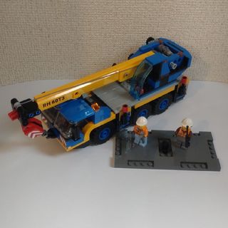 レゴ(Lego)のレゴ シティ クレーン車(模型/プラモデル)