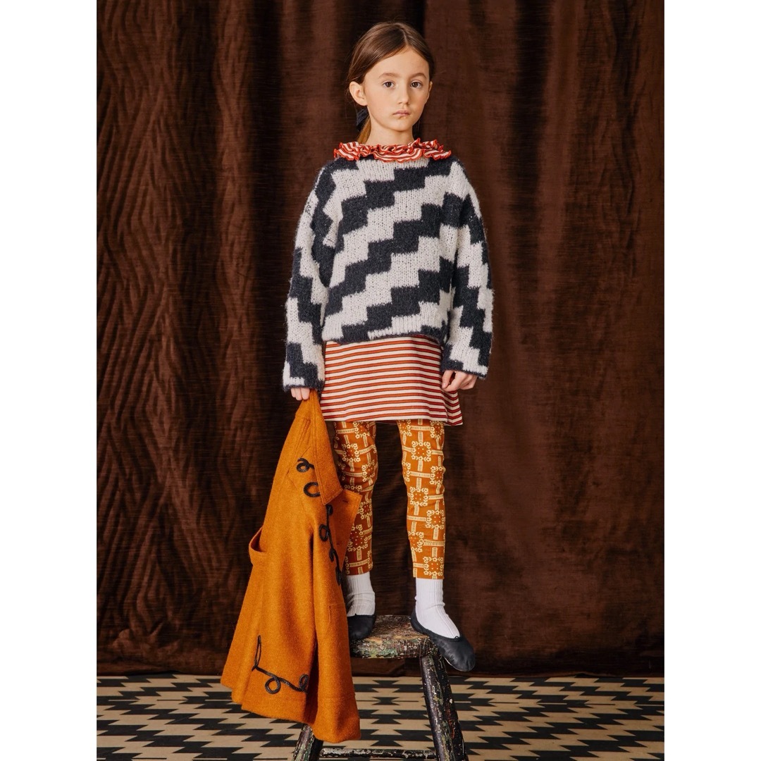 Misha & Puff(ミーシャアンドパフ)の最終価格 Misha and Puff Pullover 8Y キッズ/ベビー/マタニティのキッズ服女の子用(90cm~)(ニット)の商品写真