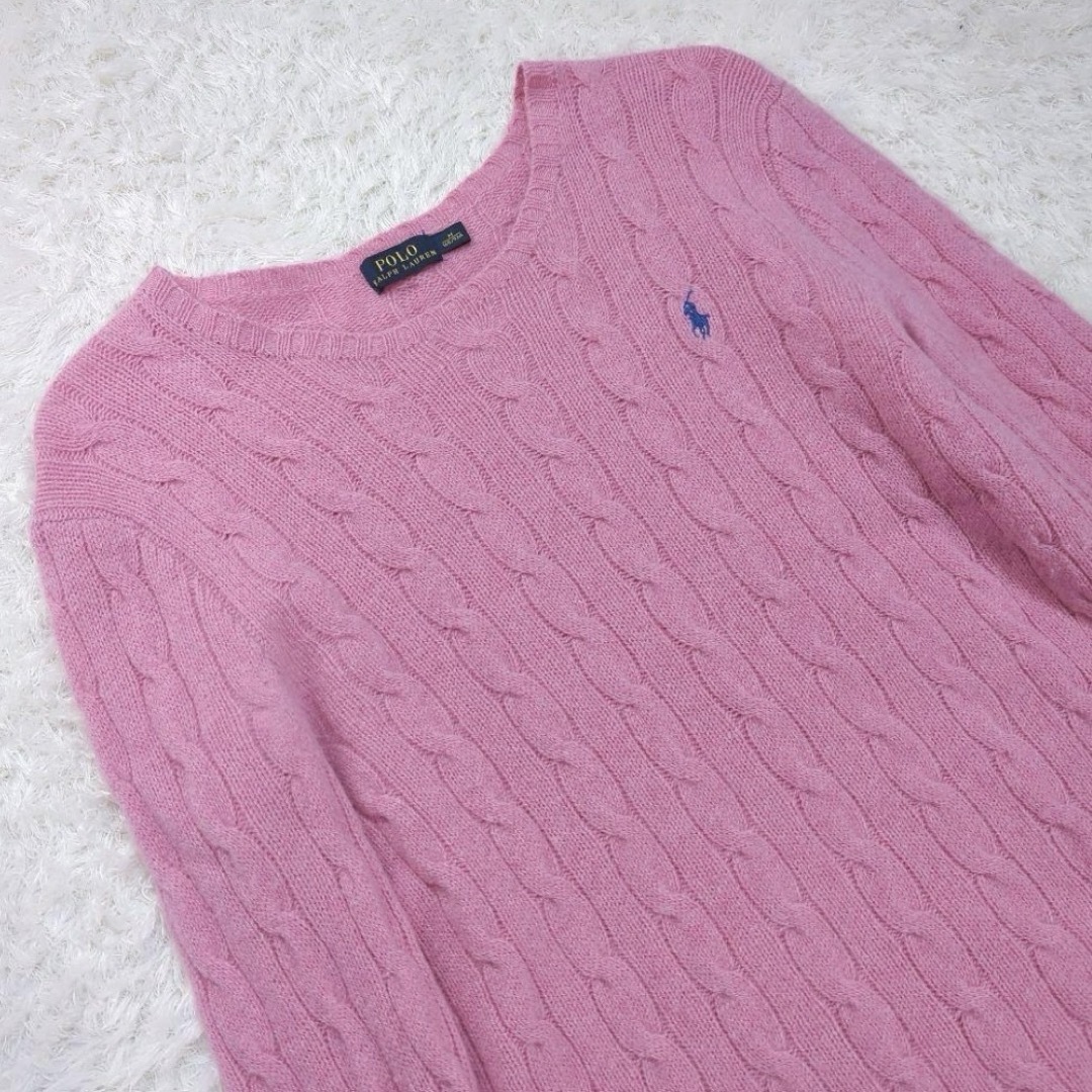 POLO RALPH LAUREN(ポロラルフローレン)のポロラルフローレン ウールカシミヤニット レディースのトップス(ニット/セーター)の商品写真