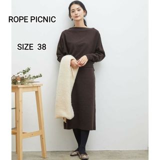 ロペピクニック(Rope' Picnic)のROPE PICNIC  ロペピクニック  ドルマンニットワンピース(ロングワンピース/マキシワンピース)