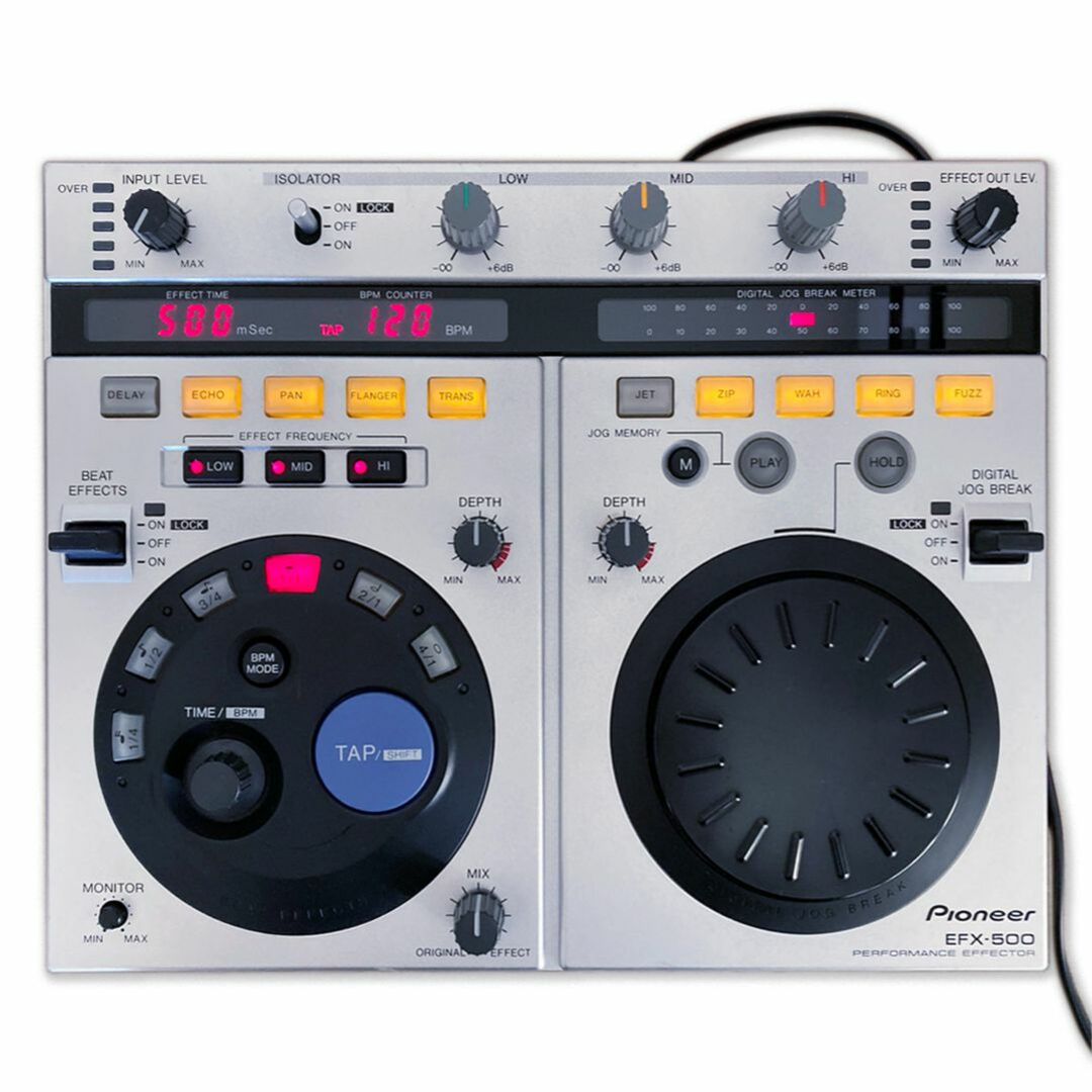 楽器【極美品】Pioneer EFX-500 パイオニア DJ エフェクター