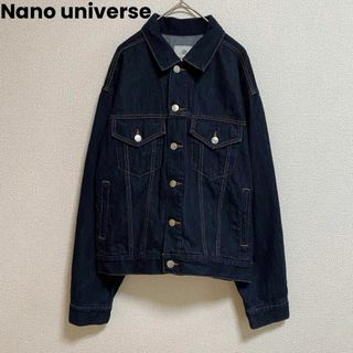 ナノユニバース(nano・universe)のst258 ナノユニバース Gジャン デニムジャケット カジュアル(Gジャン/デニムジャケット)