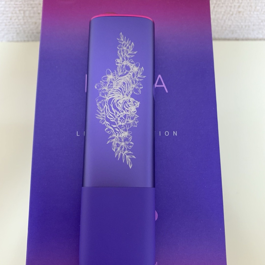 １iQOS ILUMA ONE アイコス イルマワン レーザー加工 ＠ネオン限定