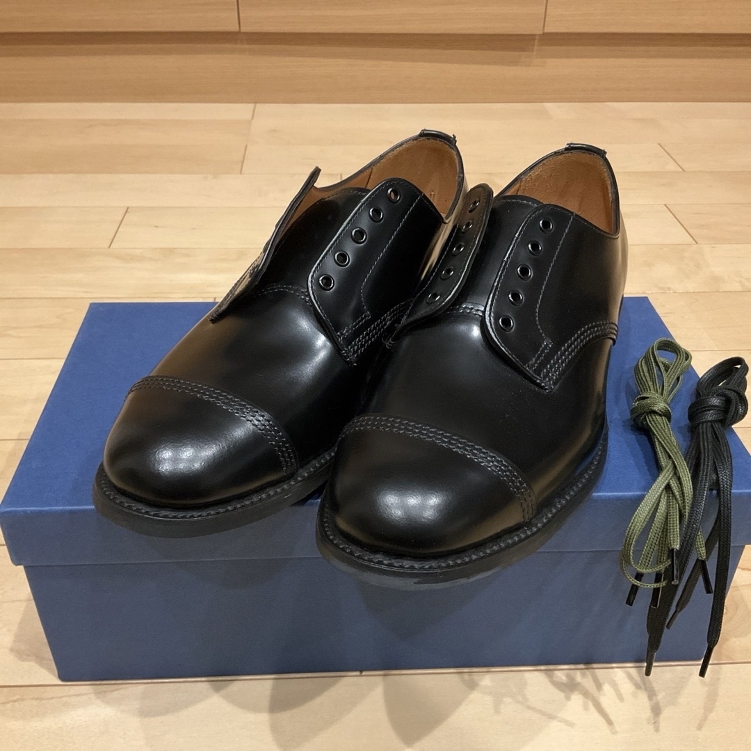 UK 7.5 SANDERS MILITARY DERBY SHOE ミリタリーミリタリーシューズ