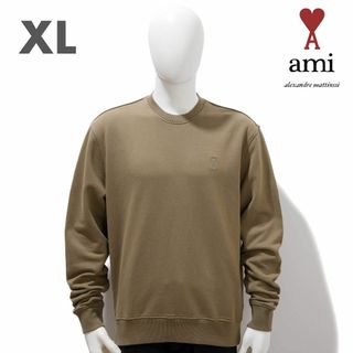 ami - 【新品】ami ビッグハート ハーフジップ スウェット トレーナー