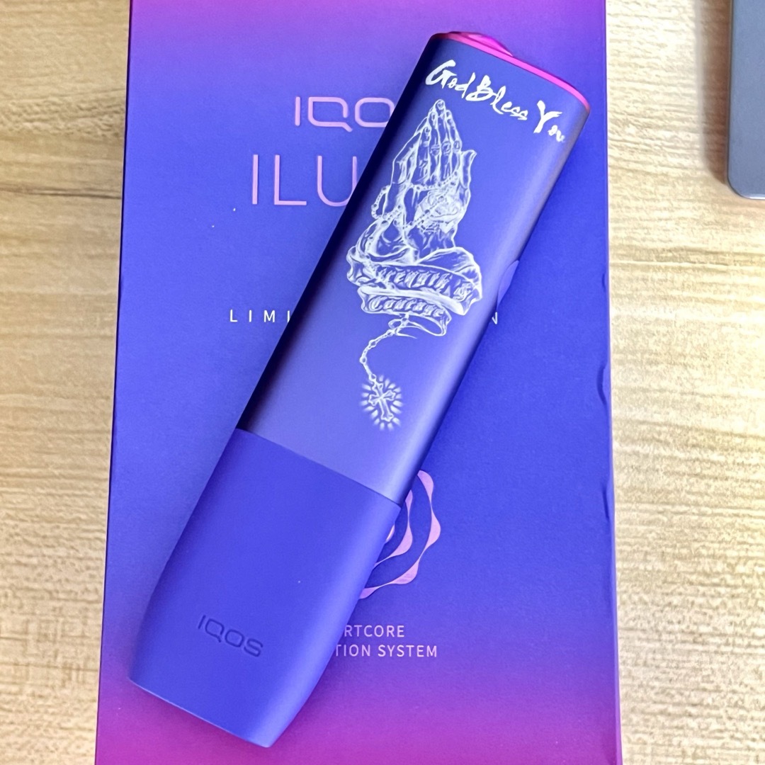 売りオーダー ９ iQOS ILUMA ONE アイコス イルマワン レーザー加工