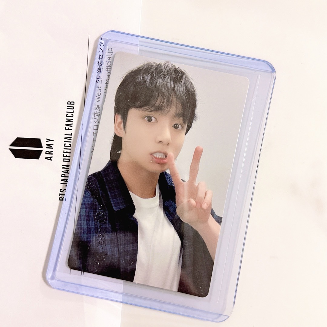 BTS ジョングク グク JUNGKOOK GOLDEN JPFC当選 トレカ | フリマアプリ ラクマ BTS ジョングク グク JUNGKOOK GOLDEN JPFC当選 トレカ | フリマアプリ ラクマ