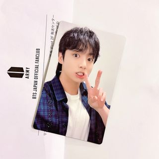 BTS ジョングク グク JUNGKOOK GOLDEN JPFC当選 トレカ BTS ジョングク グク JUNGKOOK GOLDEN JPFC当選 トレカ