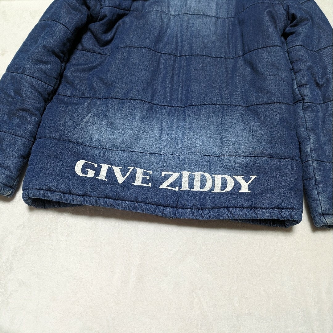 ZIDDY(ジディー)のZIDDY ジディ　裏起毛ボア　ダウンコート　ジャケット　アウター　160 キッズ/ベビー/マタニティのキッズ服女の子用(90cm~)(コート)の商品写真