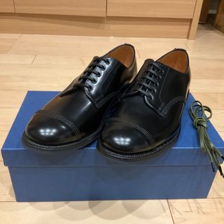 サンダース(SANDERS)のUK 7.0 SANDERS MILITARY DERBY SHOE ミリタリー(ドレス/ビジネス)