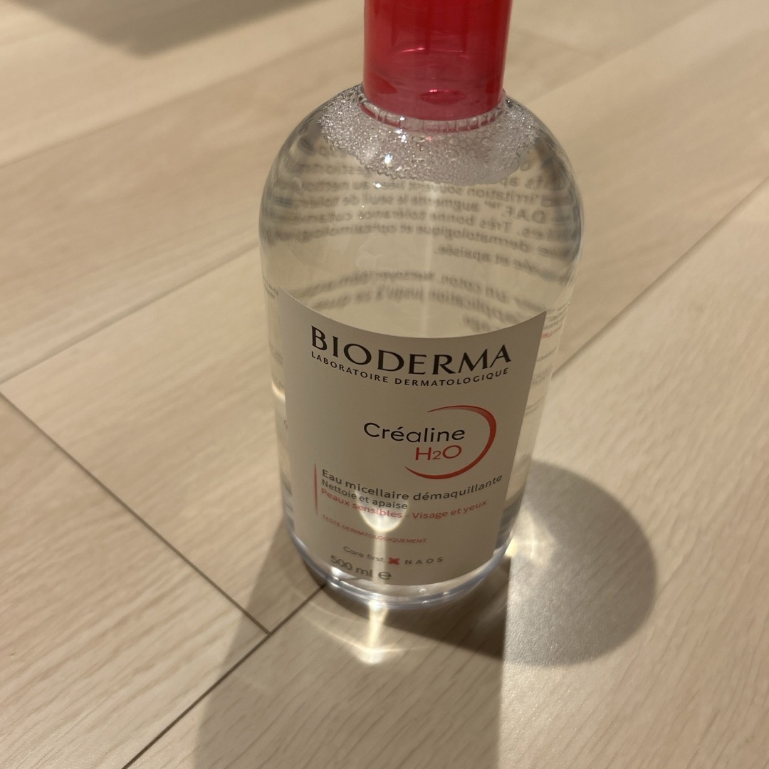 BIODERMA(ビオデルマ)のビオデルマ 500ml コスメ/美容のスキンケア/基礎化粧品(クレンジング/メイク落とし)の商品写真