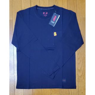 ポールスミス(Paul Smith)のポールスミス　新品　メンズ　ロングTシャツ(ドッグ/ネイビーM)(Tシャツ/カットソー(七分/長袖))