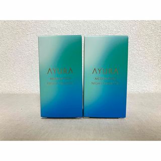 アユーラ(AYURA)のAYURA アユーラ メディテーションナイトトワレ 新品未使用 2箱(香水(女性用))