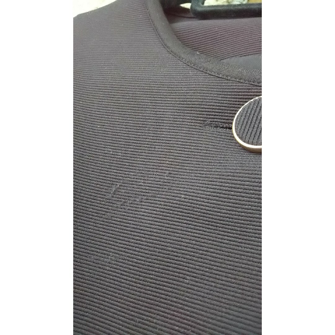 amel(エイメル)のノーカラーロングジャケット レディースのジャケット/アウター(ノーカラージャケット)の商品写真